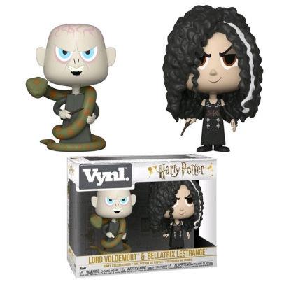 FUNKO Funko VYNL Harry Potter: Bellatrix & Voldemort
